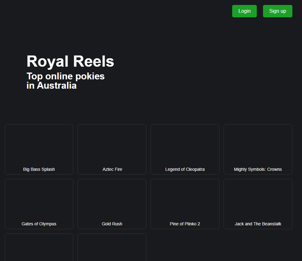 Royal Reels